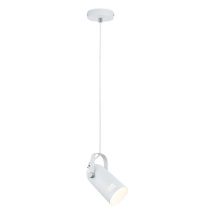 Paulmann 79767 - LED RGBW 1xE27/12W Závesný luster na lanku LAVEA 230V biela