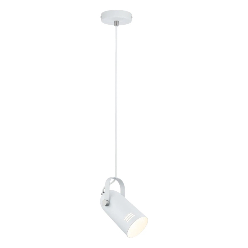 Paulmann 79767 - LED RGBW 1xE27/12W Závesný luster na lanku LAVEA 230V biela