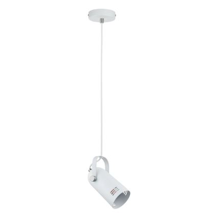 Paulmann 79767 - LED RGBW 1xE27/9W Závesný luster na lanku LAVEA 230V biela