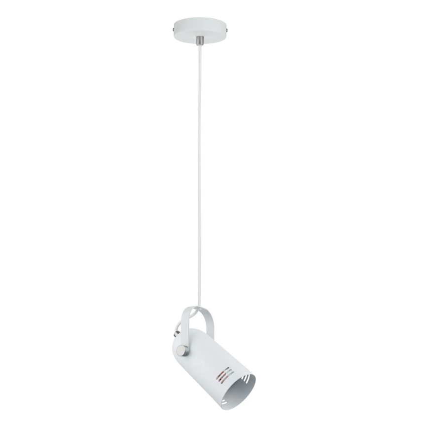 Paulmann 79767 - LED RGBW 1xE27/9W Závesný luster na lanku LAVEA 230V biela