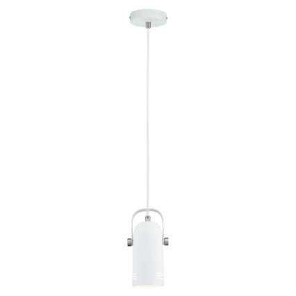 Paulmann 79767 - LED RGBW 1xE27/9W Závesný luster na lanku LAVEA 230V biela