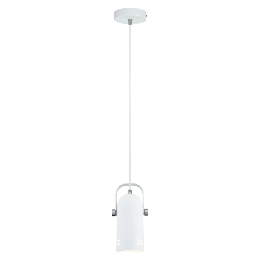 Paulmann 79767 - LED RGBW 1xE27/9W Závesný luster na lanku LAVEA 230V biela