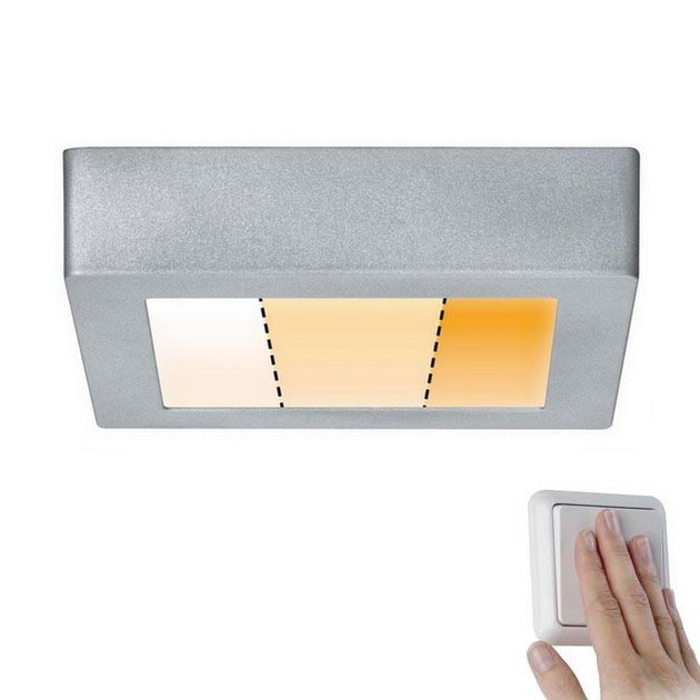 Paulmann 79791 - LED/10,2W Stropné svietidlo CARPO 230V 2300-3000K