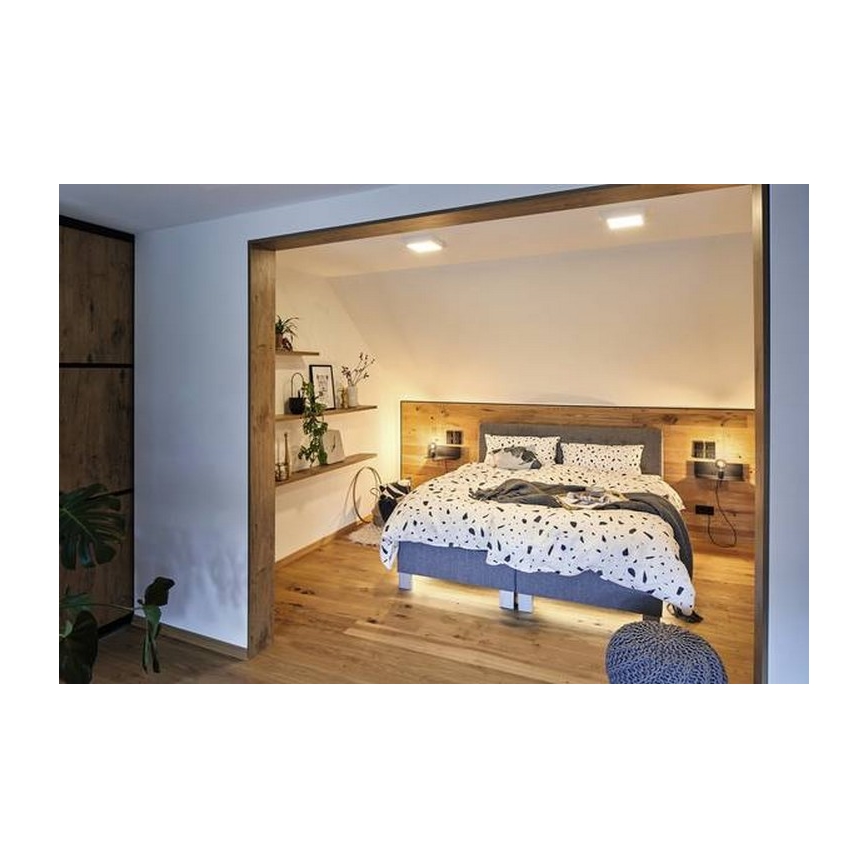 Paulmann 79796 - LED/13W Stropné svietidlo CARPO 230V 2300-3000K