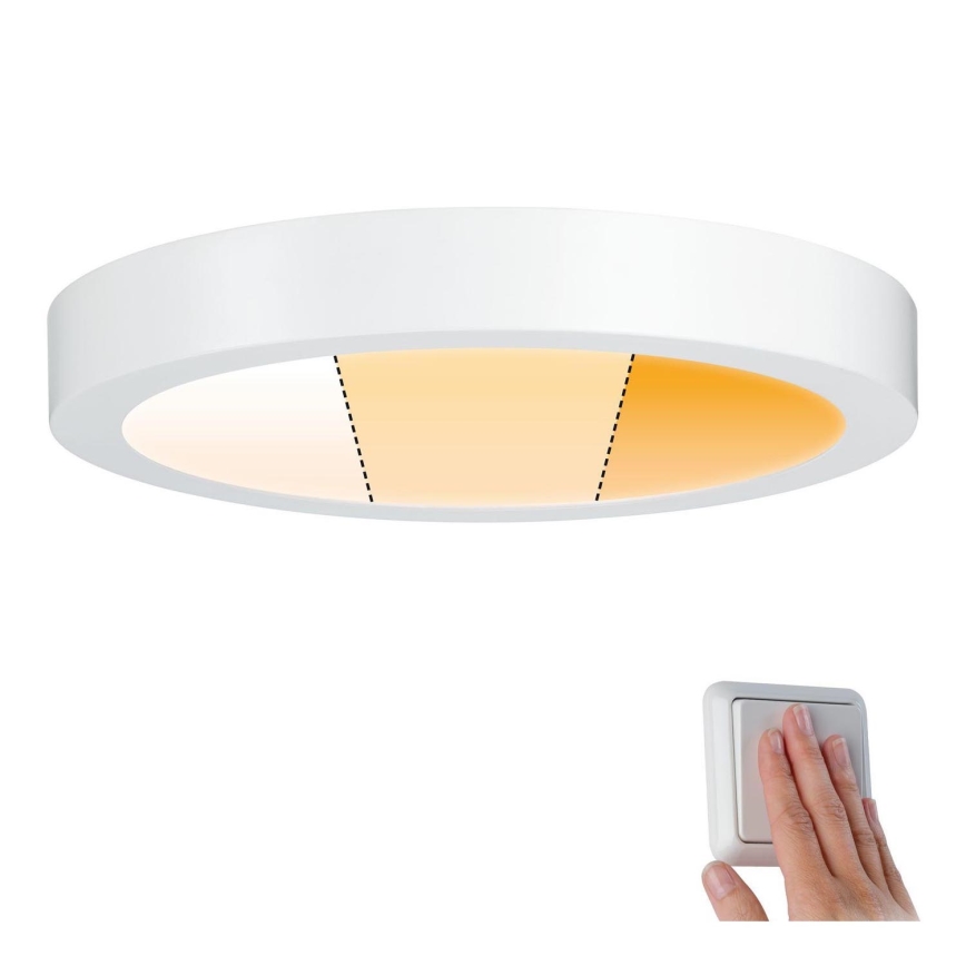 Paulmann 79799 - LED/19W Stropné svietidlo CARPO 230V 2300/2500/3000K