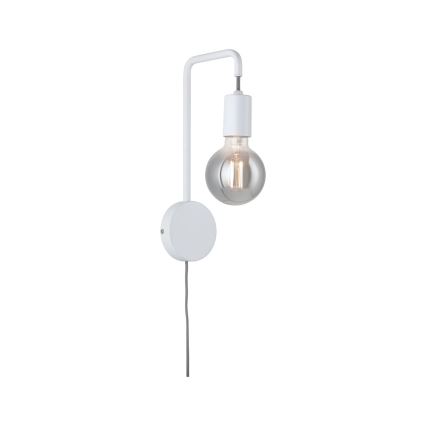Paulmann 79811 - 1xE27/40W Nástenné svietidlo CALVANI 230V biela