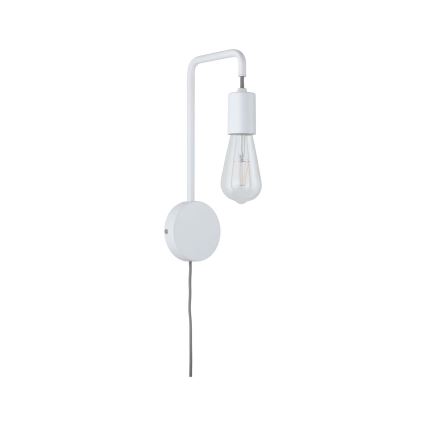 Paulmann 79811 - 1xE27/40W Nástenné svietidlo CALVANI 230V biela
