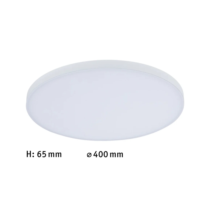 Paulmann 79895-LED/22W Stmievateľné stropné svietidlo SMART VELORA 230V 2700-6500K