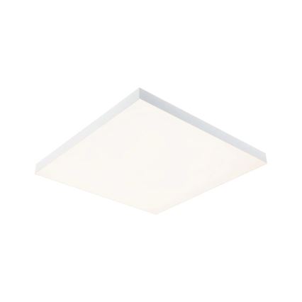Paulmann 79910 - LED/31W RGBW Stmievateľné stropné svietidlo LORIA 230V 3000-6500K 59,5x59,5 cm biela + diaľkové ovládanie