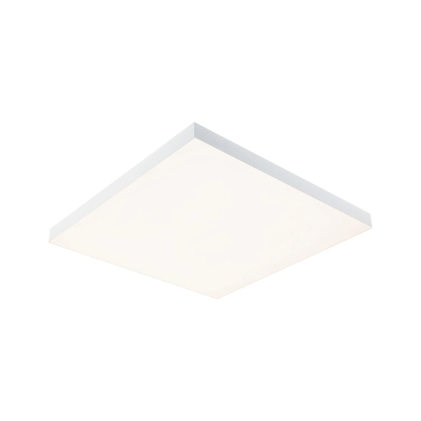 Paulmann 79910 - LED/31W RGBW Stmievateľné stropné svietidlo LORIA 230V 3000-6500K 59,5x59,5 cm biela + diaľkové ovládanie