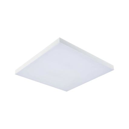Paulmann 79910 - LED/31W RGBW Stmievateľné stropné svietidlo LORIA 230V 3000-6500K 59,5x59,5 cm biela + diaľkové ovládanie