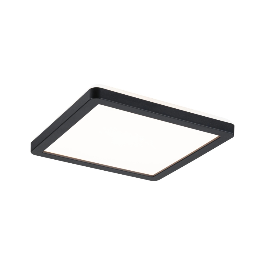 Paulmann 79920 - LED/11,2W stmievateľný panel ATRIA 230V 3000K 19x19 cm čierny