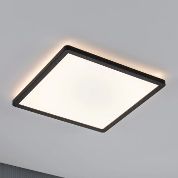 Paulmann 79921 - LED/16W Stmievateľný panel ATRIA 230V 3000K 29,3x29,3 cm čierna