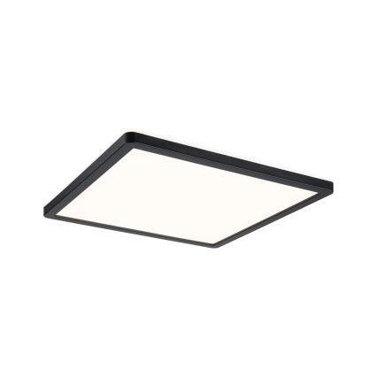 Paulmann 79921 - LED/16W Stmievateľný panel ATRIA 230V 3000K 29,3x29,3 cm čierna