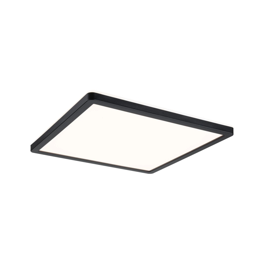 Paulmann 79921 - LED/16W Stmievateľný panel ATRIA 230V 3000K 29,3x29,3 cm čierna