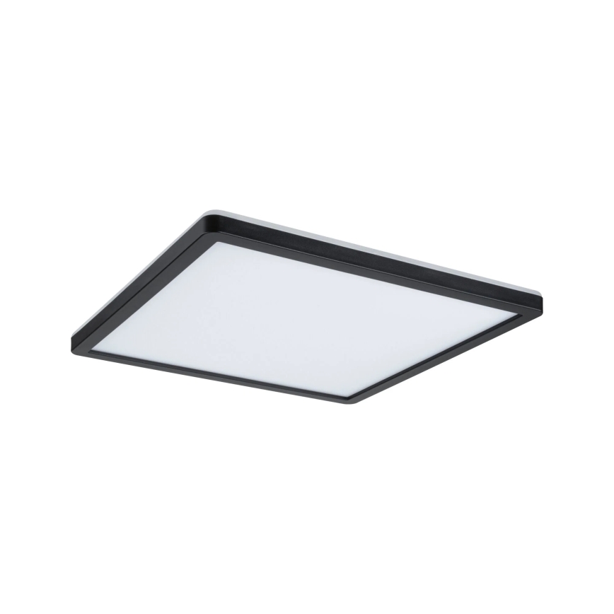 Paulmann 79921 - LED/16W Stmievateľný panel ATRIA 230V 3000K 29,3x29,3 cm čierna