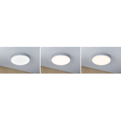 Paulmann 79928 - LED 22 W stmievateľné stropné svietidlo LORIA 230 V 2700–6500 K priemer 40 cm biela