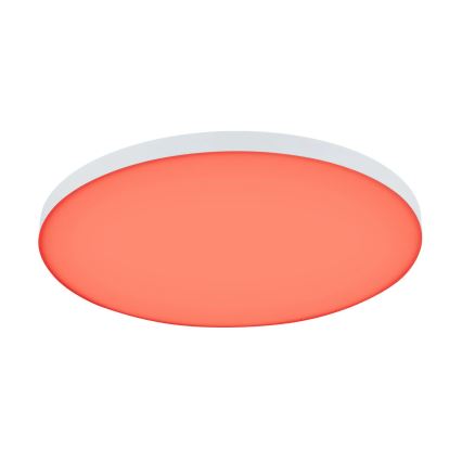 Paulmann 79929 - LED/22W RGBW stmievateľné stropné svietidlo LORIA 230V pr. 40 cm biela