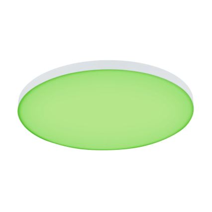 Paulmann 79929 - LED/22W RGBW stmievateľné stropné svietidlo LORIA 230V pr. 40 cm biela