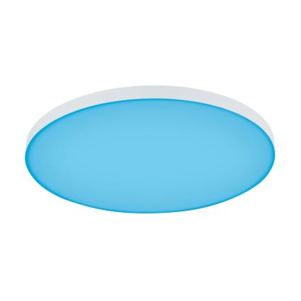 Paulmann 79929 - LED/22W RGBW stmievateľné stropné svietidlo LORIA 230V pr. 40 cm biela