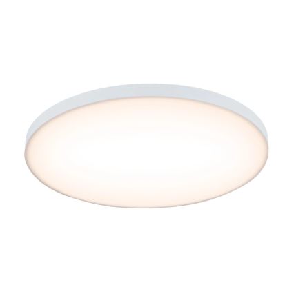 Paulmann 79929 - LED/22W RGBW stmievateľné stropné svietidlo LORIA 230V pr. 40 cm biela