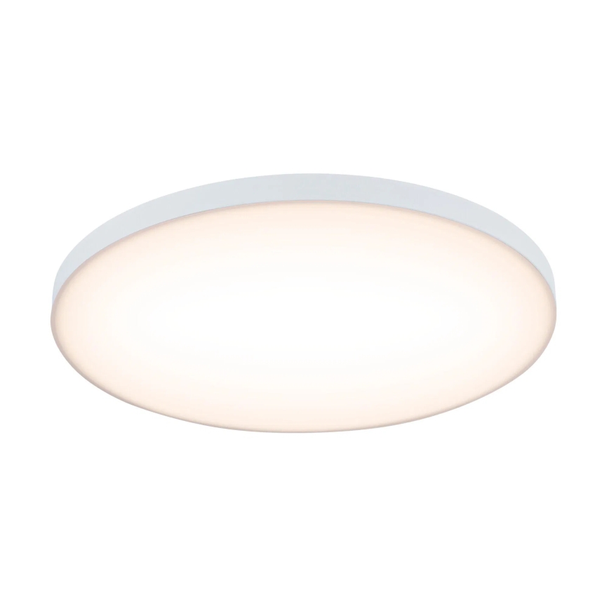Paulmann 79929 - LED/22W RGBW stmievateľné stropné svietidlo LORIA 230V pr. 40 cm biela