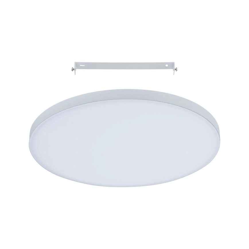 Paulmann 79929 - LED/22W RGBW stmievateľné stropné svietidlo LORIA 230V pr. 40 cm biela