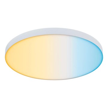Paulmann 79931 - LED/16,5W IP44 Stmievateľné stropné svietidlo LORIA 230V 2700-6500K
