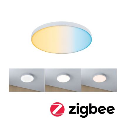 Paulmann 79931 - LED/16,5W IP44 Stmievateľné stropné svietidlo LORIA 230V 2700-6500K