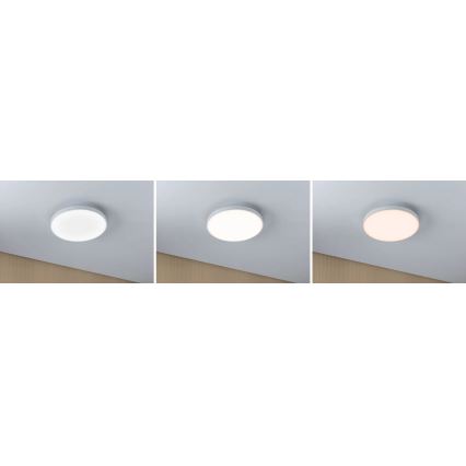 Paulmann 79931 - LED/16,5W IP44 Stmievateľné stropné svietidlo LORIA 230V 2700-6500K