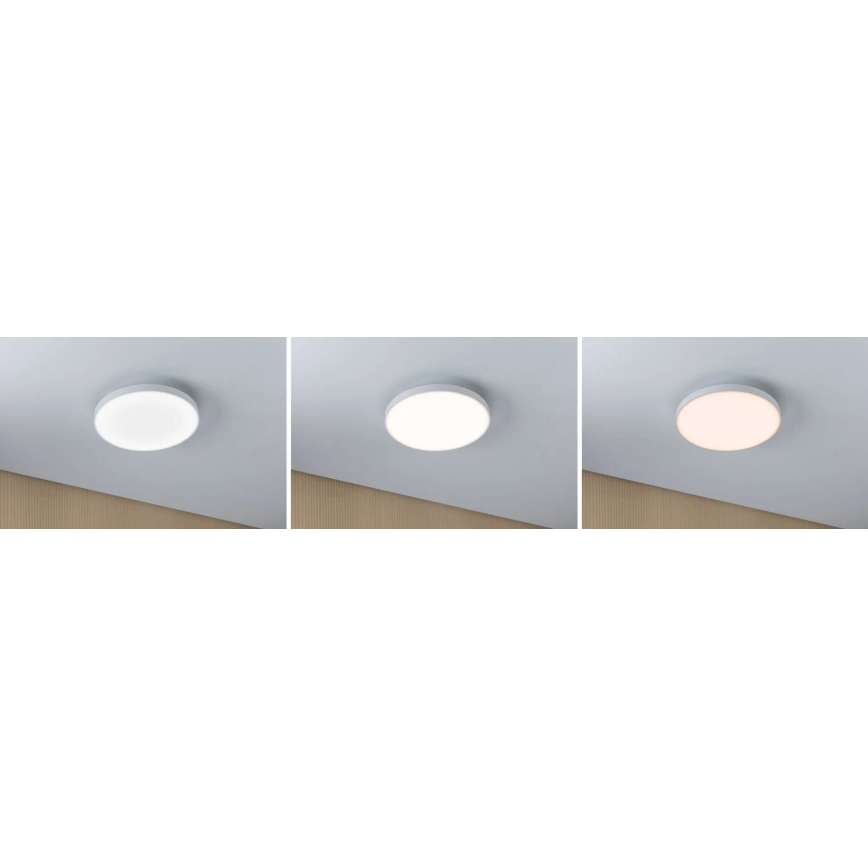 Paulmann 79931 - LED/16,5W IP44 Stmievateľné stropné svietidlo LORIA 230V 2700-6500K