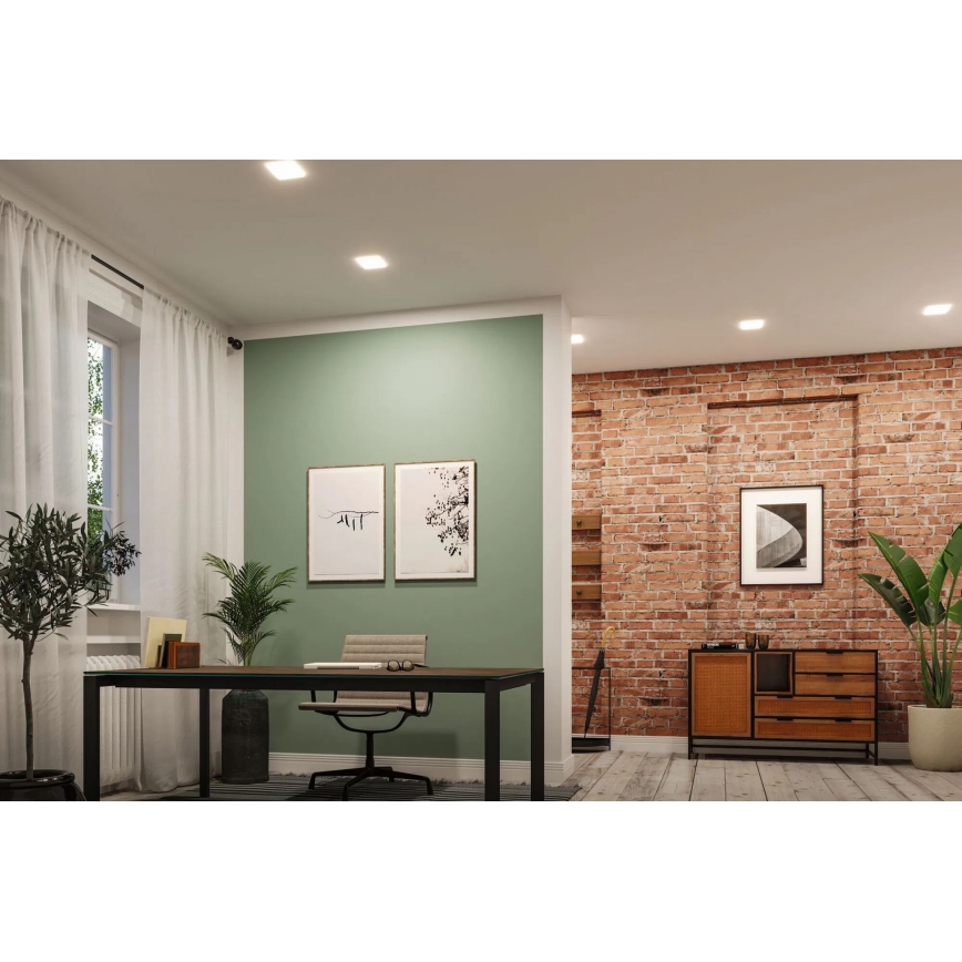 Paulmann 79948 - LED/12W IP44 Stmievateľné kúpeľňové zapustené svietidlo VARIFIT 230V