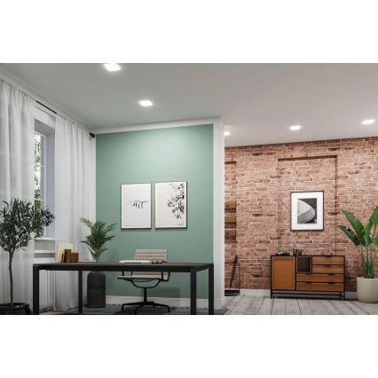 Paulmann 79953 - LED/6W IP44 Stmievateľné kúpeľňové zapustené stropné svietidlo VARIFIT 230V