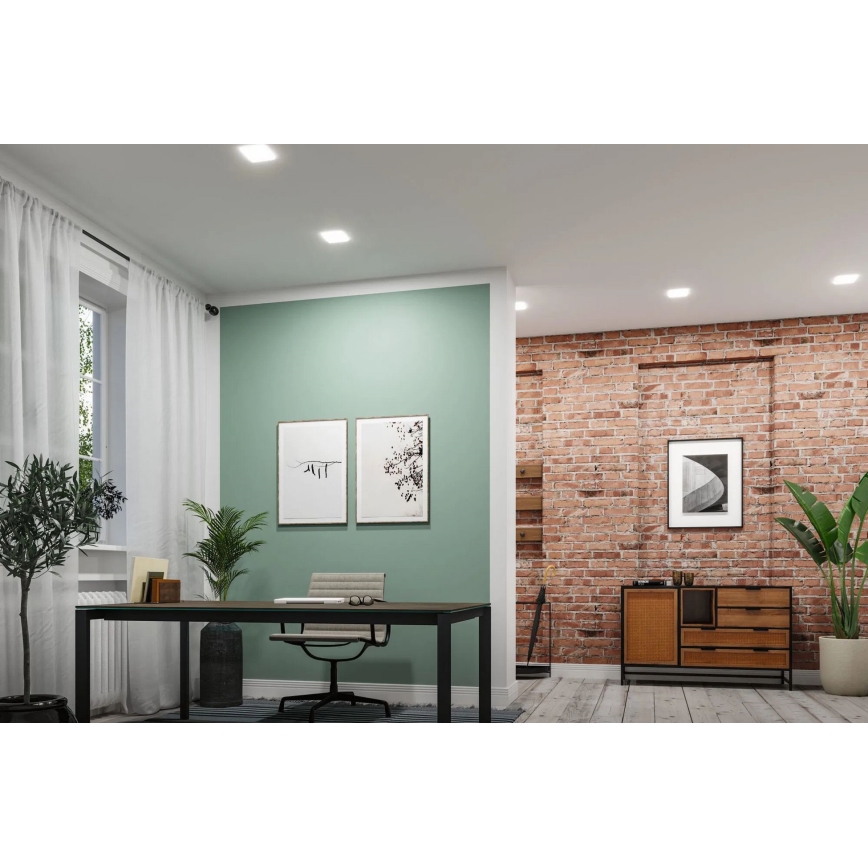 Paulmann 79953 - LED/6W IP44 Stmievateľné kúpeľňové zapustené stropné svietidlo VARIFIT 230V