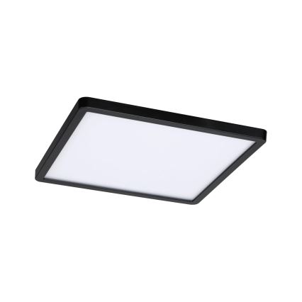 Paulmann 79967 - LED/16W IP44 Stmievateľné podhľadové kúpeľňové svietidlo AREO 230V 23x23 cm čierne
