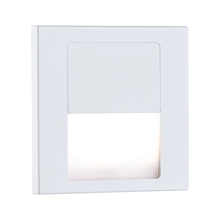 Paulmann 79999 - LED/1W Schodiskové svietidlo TSARO 230V Follow/biela