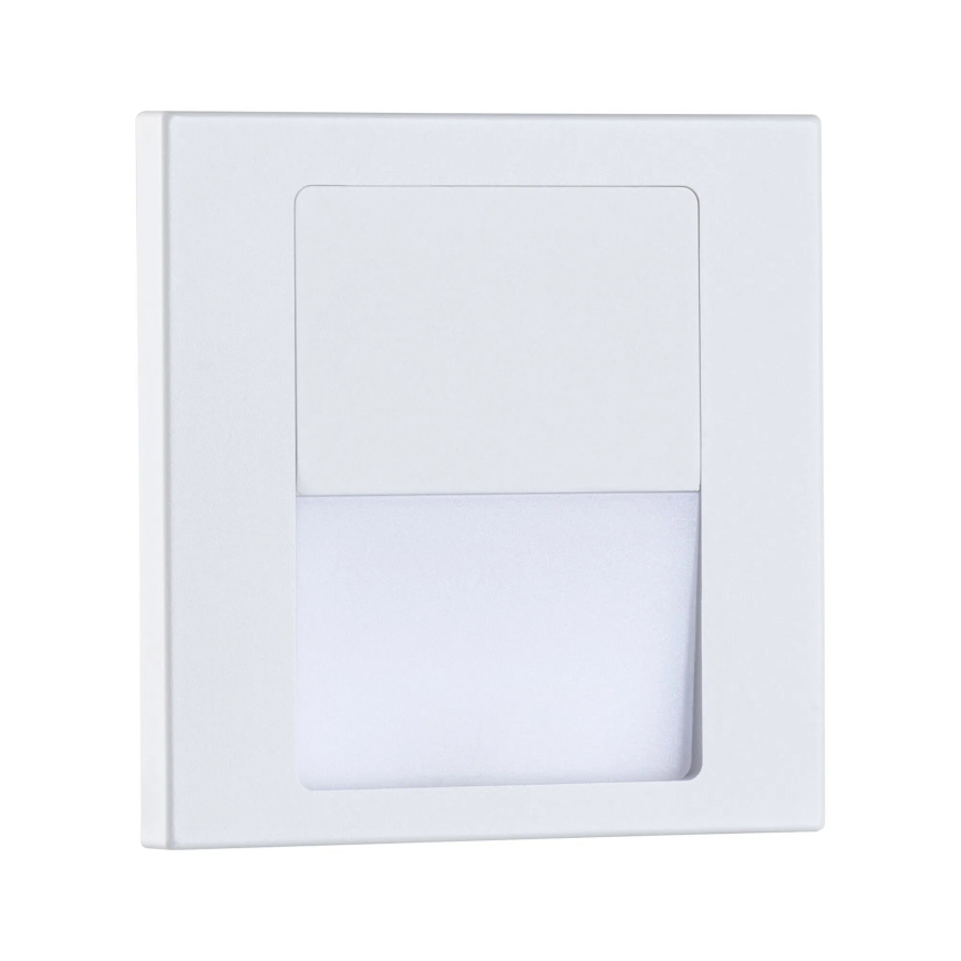 Paulmann 79999 - LED/1W Schodiskové svietidlo TSARO 230V Follow/biela