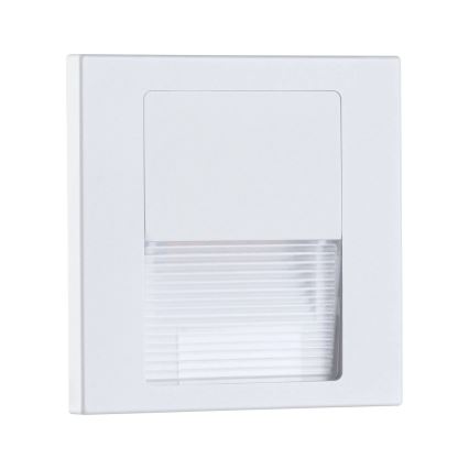 Paulmann 79999 - LED/1W Schodiskové svietidlo TSARO 230V Follow/biela