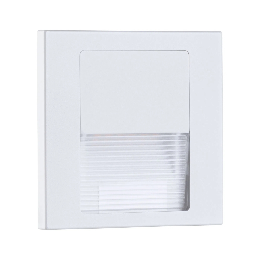 Paulmann 79999 - LED/1W Schodiskové svietidlo TSARO 230V Follow/biela