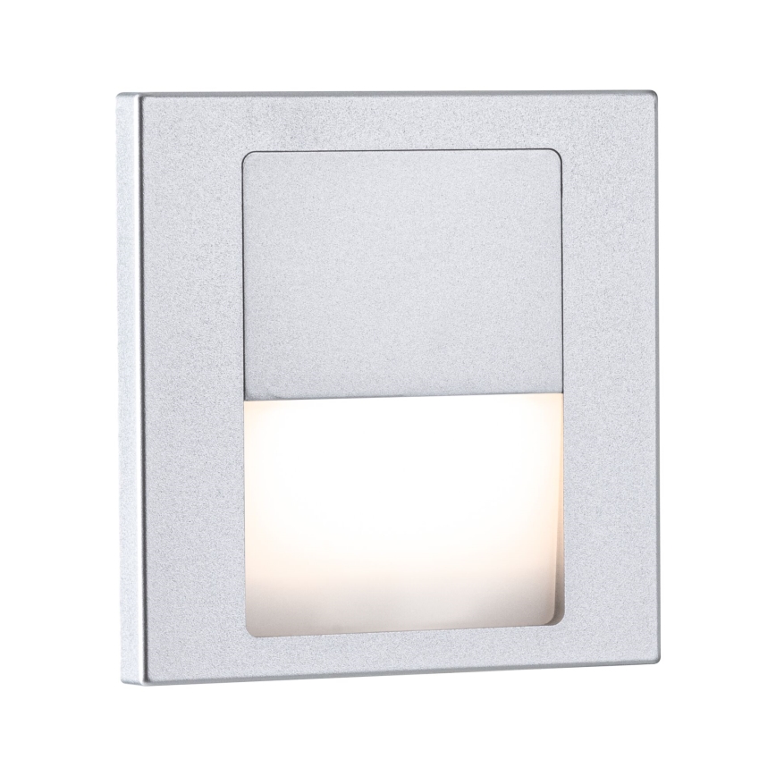 Paulmann 80000 - LED/1W Schodiskové svietidlo TSARO 230V Follow/matný chróm