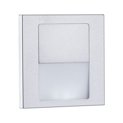 Paulmann 80000 - LED/1W Schodiskové svietidlo TSARO 230V Follow/matný chróm