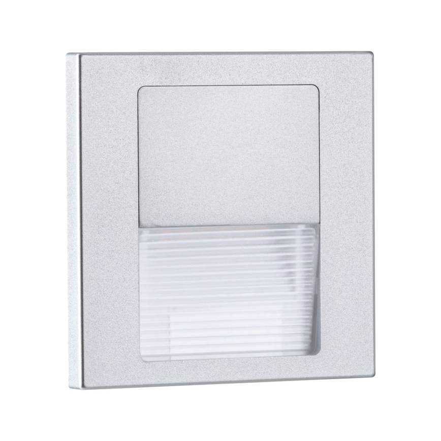 Paulmann 80000 - LED/1W Schodiskové svietidlo TSARO 230V Follow/matný chróm