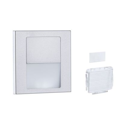 Paulmann 80000 - LED/1W Schodiskové svietidlo TSARO 230V Follow/matný chróm