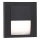 Paulmann 80001 - LED/1W Schodiskové svietidlo TSARO 230V Follow/čierna