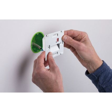Paulmann 80001 - LED/1W Schodiskové svietidlo TSARO 230V Follow/čierna