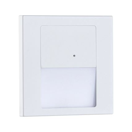 Paulmann 80002 - LED/1W Schodiskové svietidlo so senzorom TSARO 230V Lead/biela