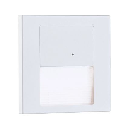 Paulmann 80002 - LED/1W Schodiskové svietidlo so senzorom TSARO 230V Lead/biela