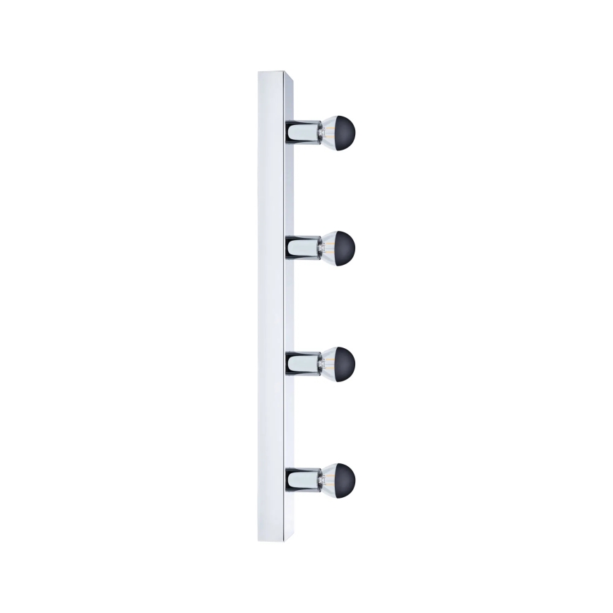 Paulmann 80098 - 4xE14/40W IP44 Kúpeľňové osvetlenie zrkadla REGULA 230V lesklý chróm