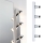 Paulmann 80098 - 4xE14/40W IP44 Kúpeľňové osvetlenie zrkadla REGULA 230V lesklý chróm