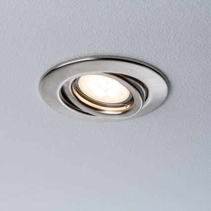 Paulmann 92028 - SET 3x LED Podhľadové svietidlo QUALITY LINE 3xGU10-LED/6,5W